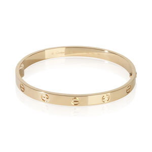 Cartier Yellow Gold  Single Screw Love Bracelet
